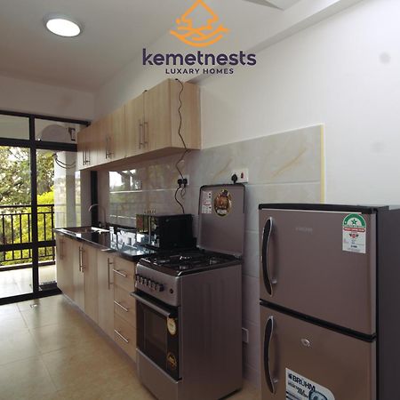 Furnished Apartment In Kilimani 나이로비 외부 사진