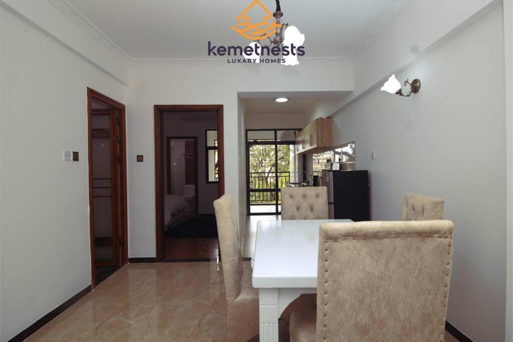 Furnished Apartment In Kilimani 나이로비 외부 사진