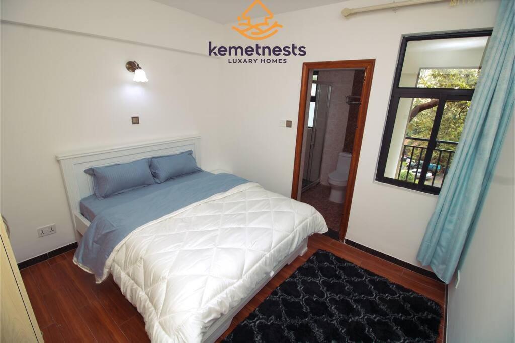 Furnished Apartment In Kilimani 나이로비 외부 사진