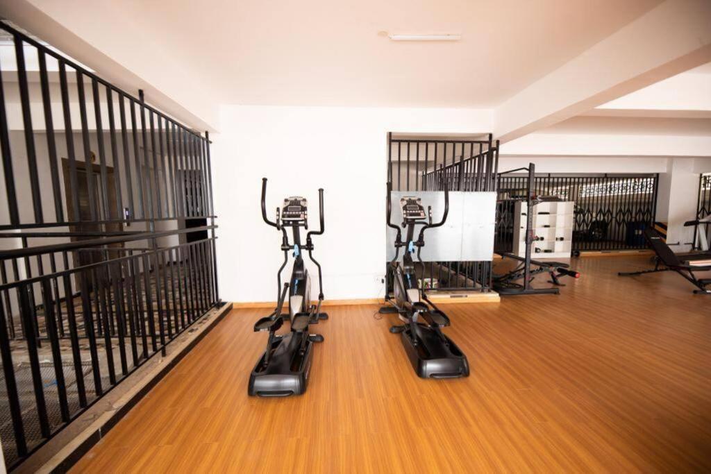 Furnished Apartment In Kilimani 나이로비 외부 사진