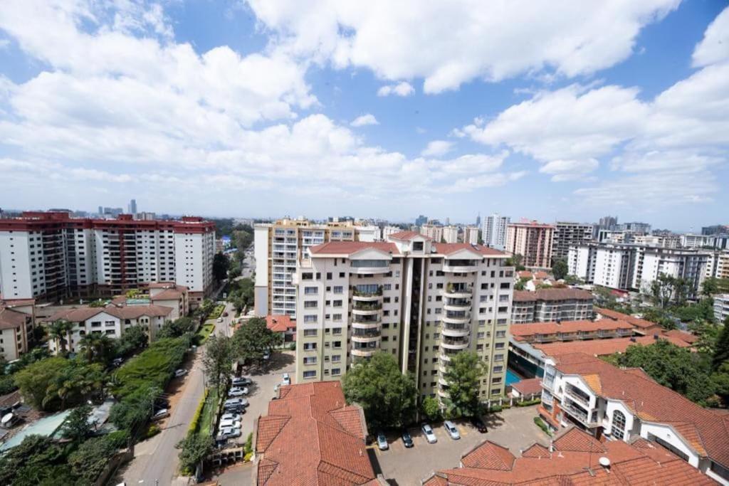 Furnished Apartment In Kilimani 나이로비 외부 사진